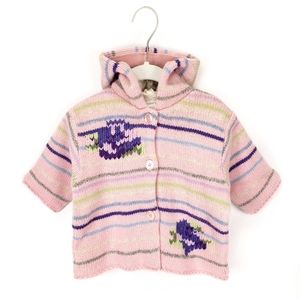 NWT Gap Lamb Wool Sweater Jacket for Baby Girls